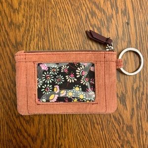 Vera Bradley Corduroy ID/Lanyard Holder